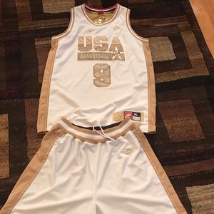 Nike 1992 Jordan Olympic Dream Team Jersey/Shorts